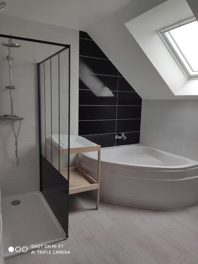 Ferienhaus La Grande Baie Privatif A 15 Min Du Mt St Michel Pleine-Fougères